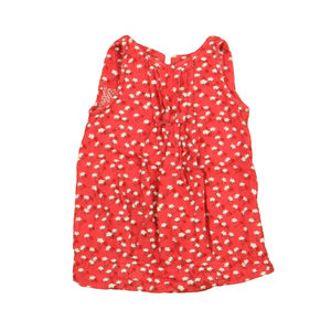 Okaidi Girls Pink Floral Dress size: 3 Months